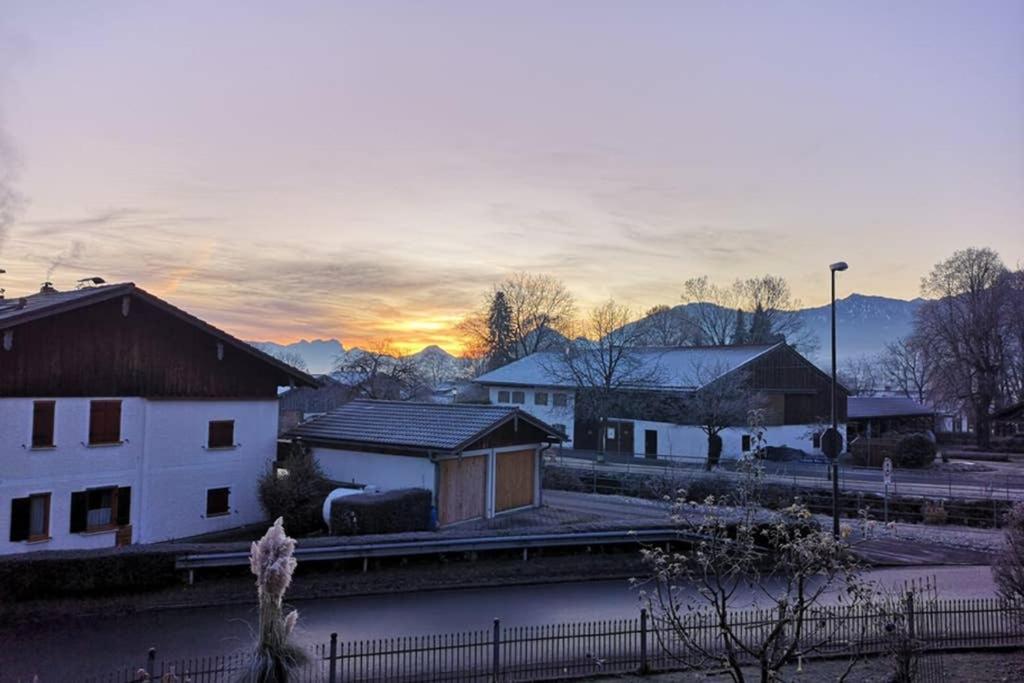 Alpenblick Ferienwohnung Bad Feilnbach Luaran gambar