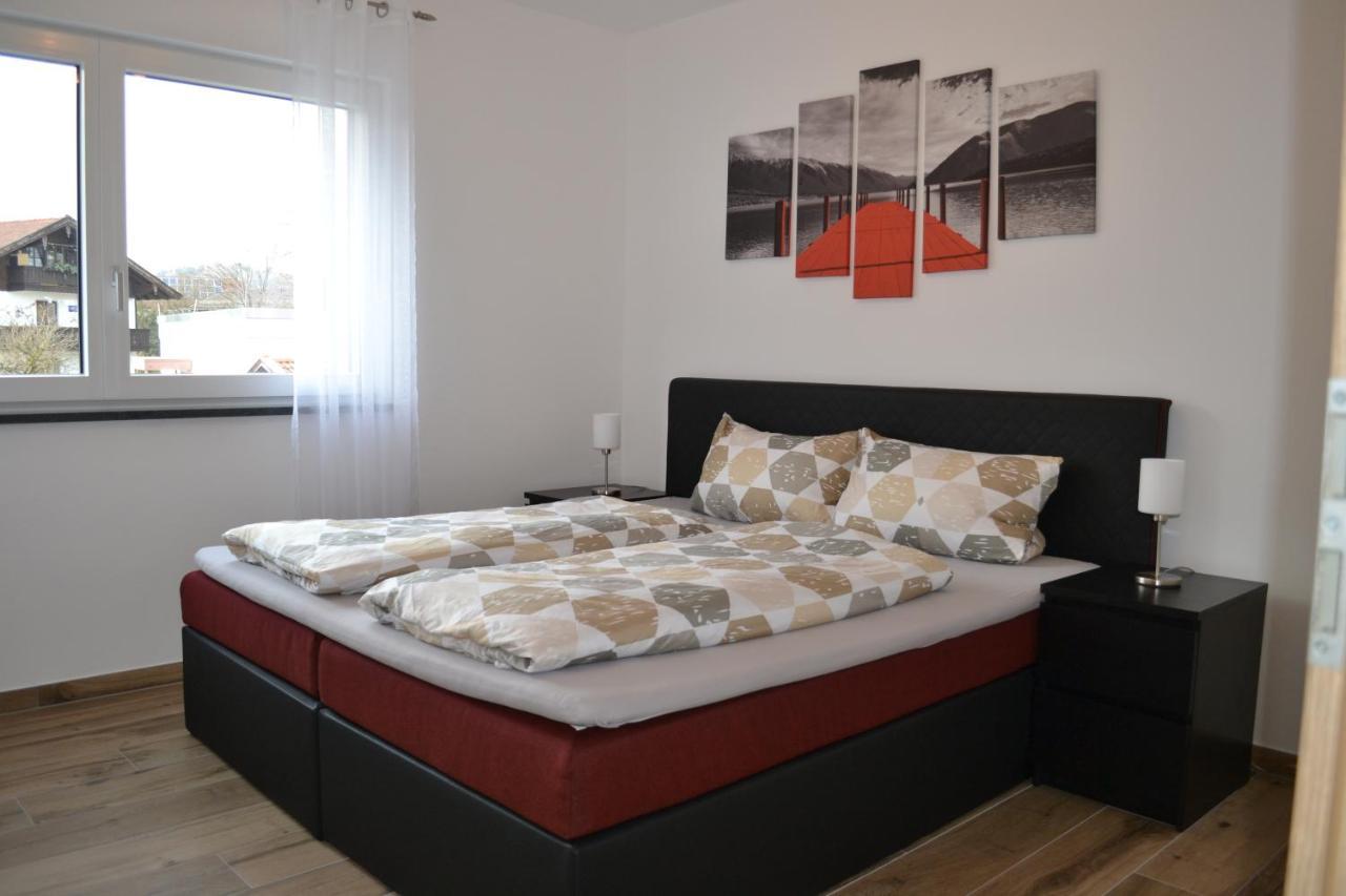 Alpenblick Ferienwohnung Bad Feilnbach Luaran gambar