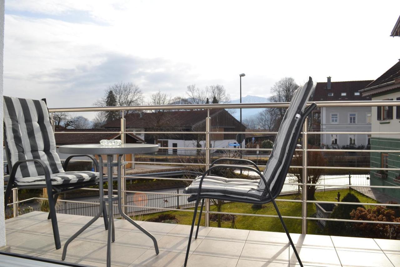Alpenblick Ferienwohnung Bad Feilnbach Luaran gambar