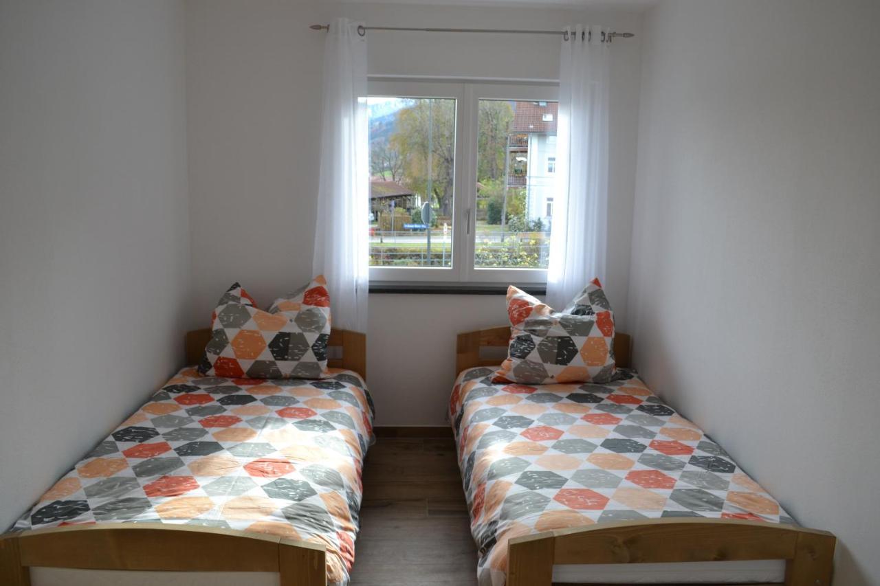 Alpenblick Ferienwohnung Bad Feilnbach Luaran gambar
