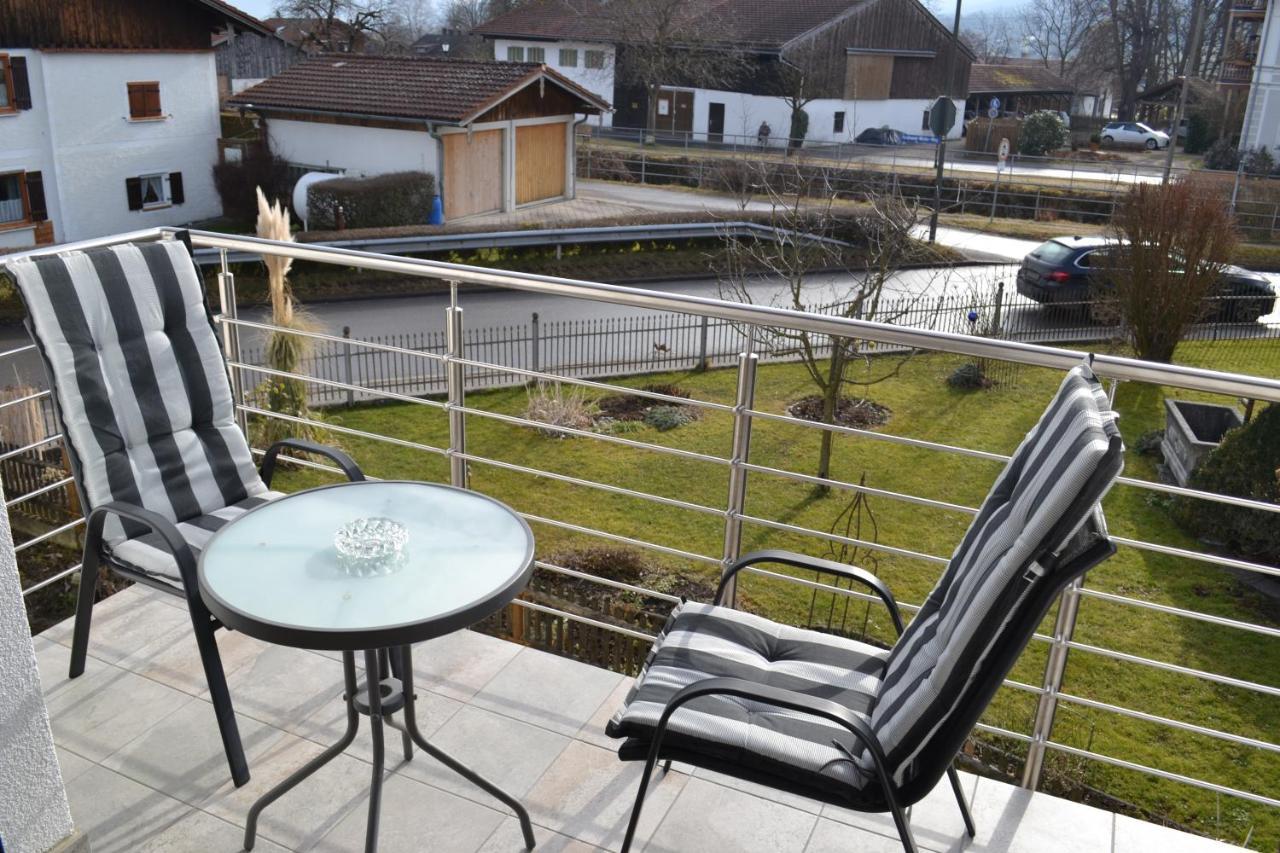 Alpenblick Ferienwohnung Bad Feilnbach Luaran gambar