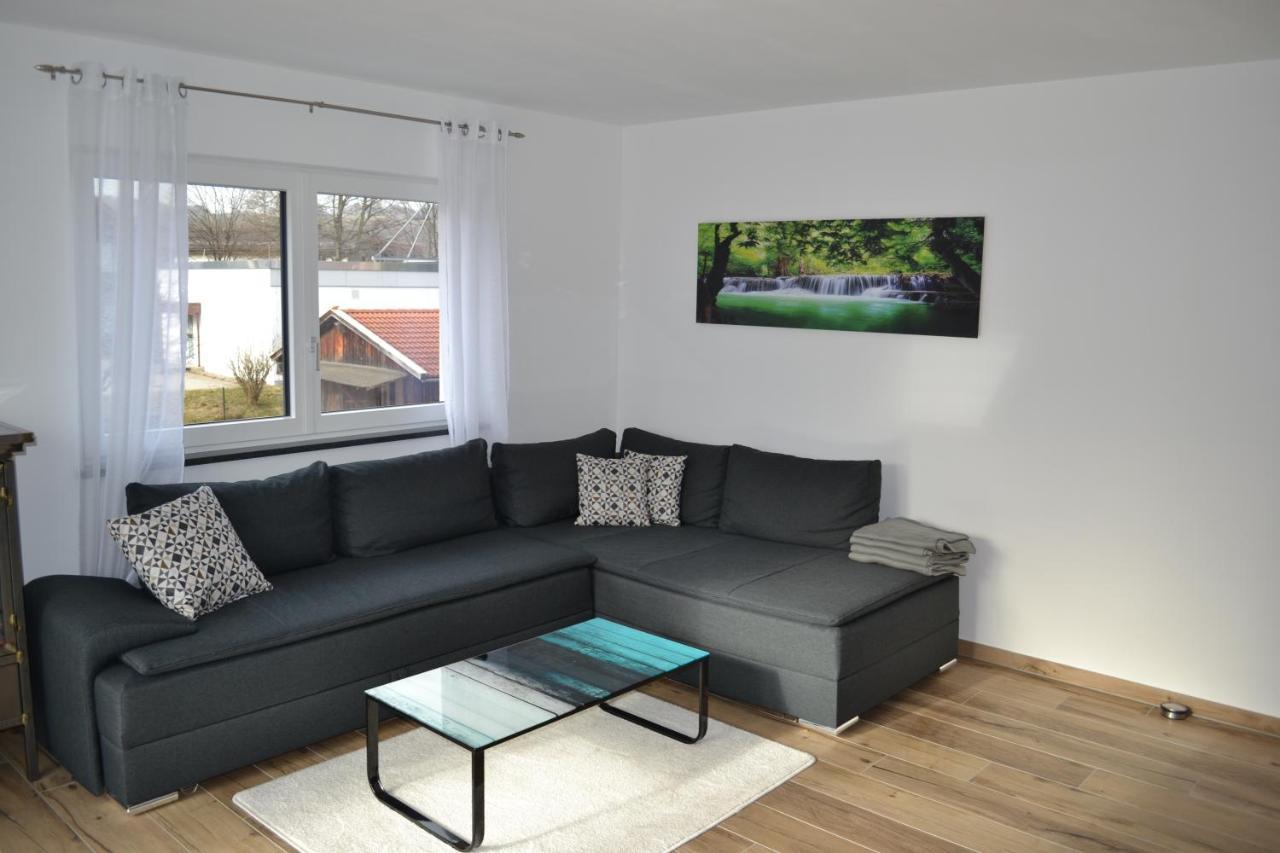 Alpenblick Ferienwohnung Bad Feilnbach Luaran gambar