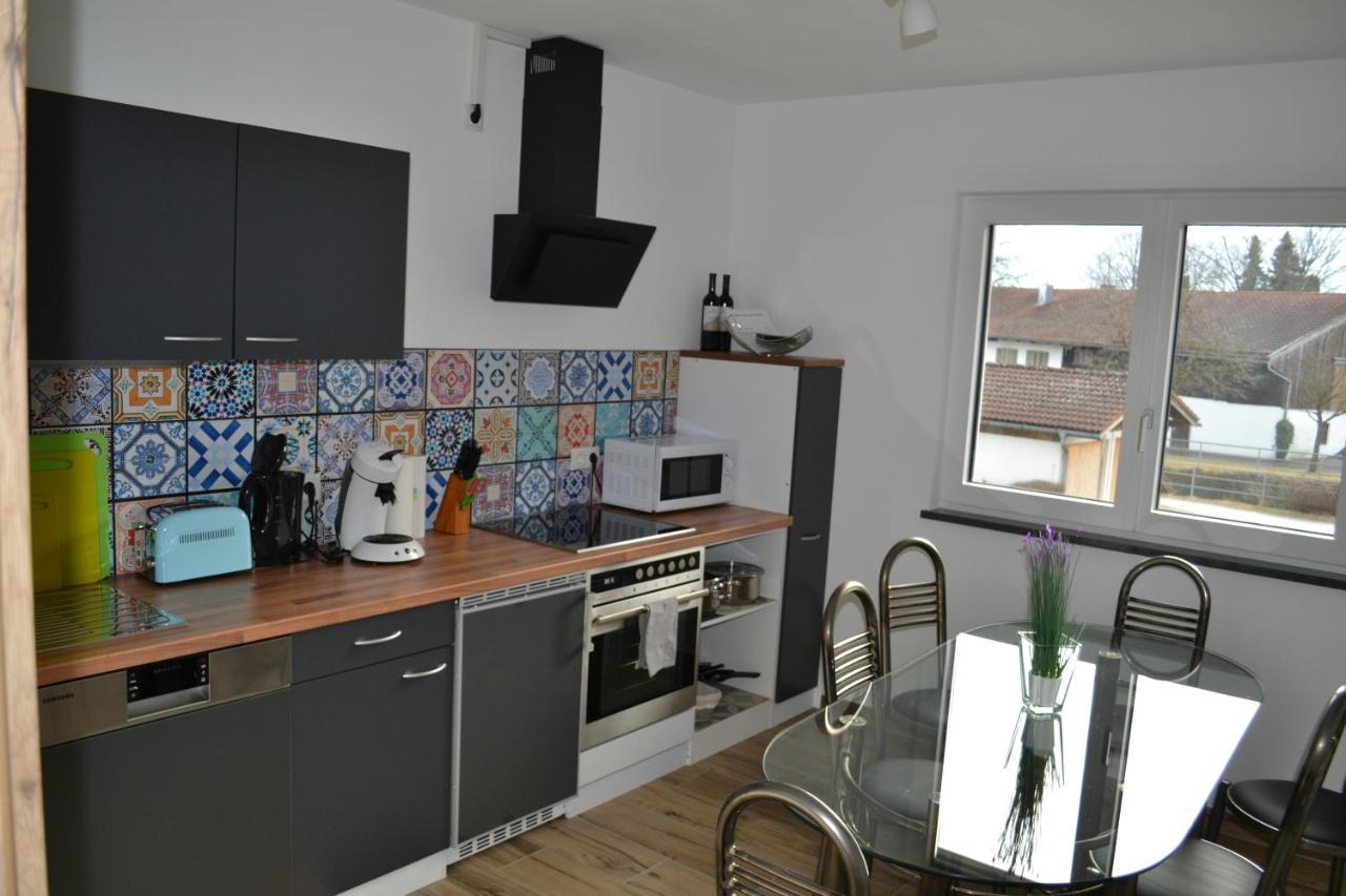 Alpenblick Ferienwohnung Bad Feilnbach Luaran gambar